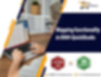 a banner with the title of the blog.