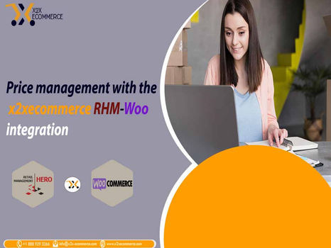 Price management with the x2xeCommerce RHM-Woo integration