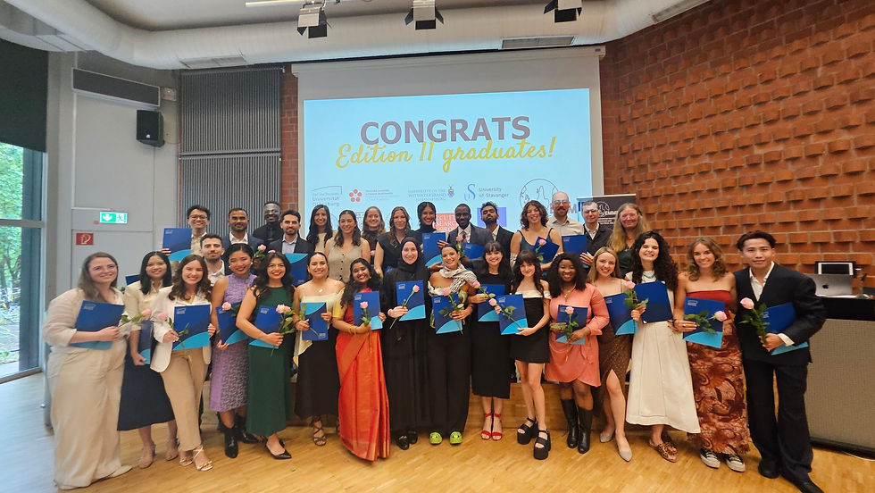 Edition 11 graduates (University of Oldenburg, September 2025)