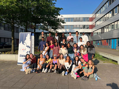 Welcome, Edition 12, to the next two years of exploration and learning!