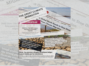Climate migration, media representation and the rise of ecofascism