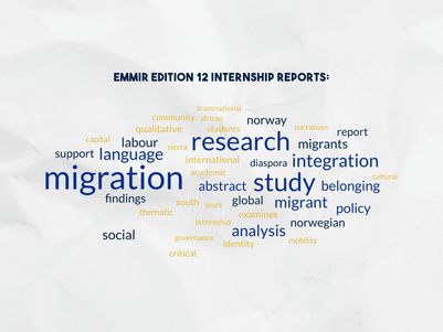 Belonging, Power, and Mobility: Insights from EMMIR Edition 12 Internship Research