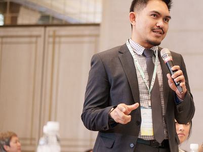 Who gets to speak about the future? EMMIR student reflections from representing youth on global stages