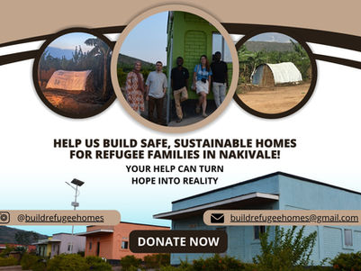 Building Homes, Building Futures: Join EMMIR Edition 11 students' fundraising campaign for refugees in Nakivale Settlement