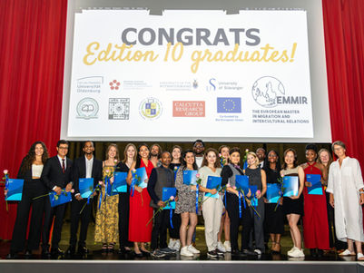 Congratulations to EMMIR Edition 10 graduates!