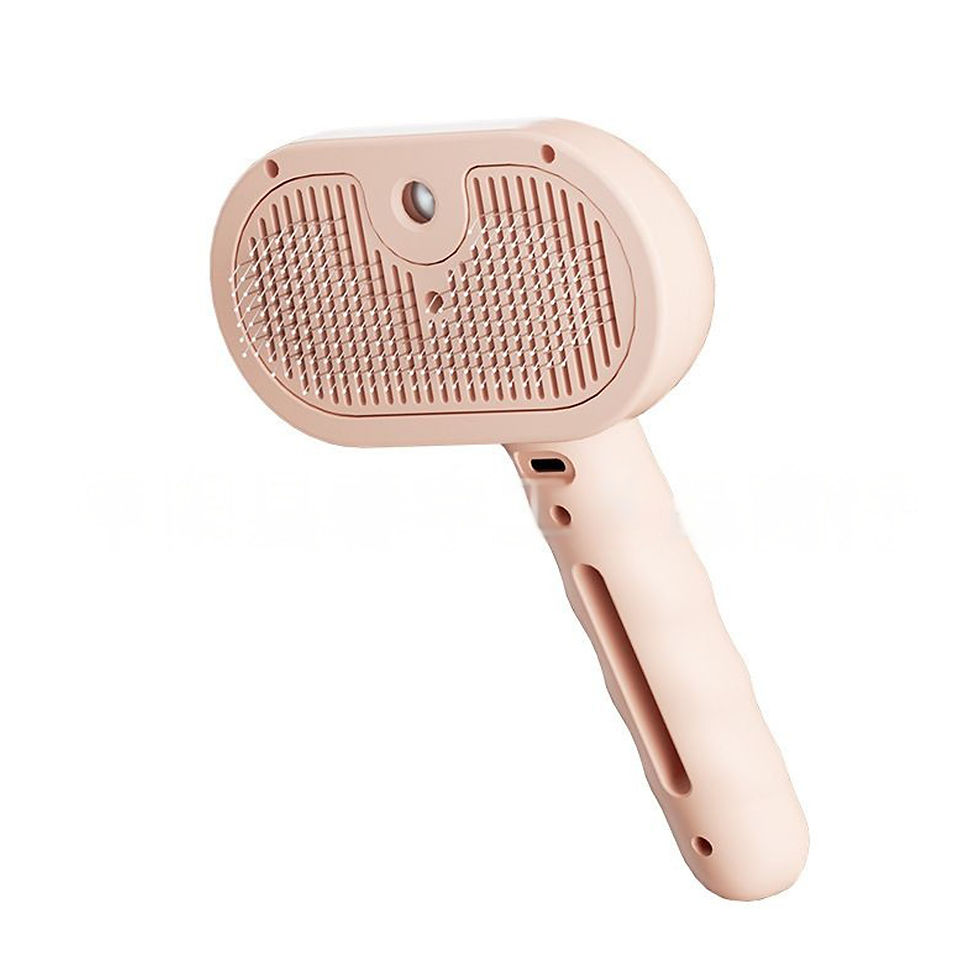 Thumbnail: Steam Spray Dog Grooming Brush Unique Steam Brush For Dogs Luxury Grooming Brush