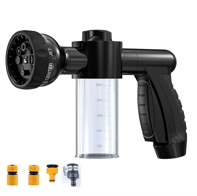 Thumbnail: High-pressure Sprayer Nozzle Hose dog shower Gun 3 Mode Adjustable Pet Wash Clea