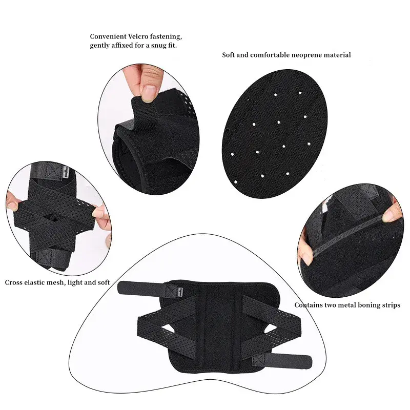Thumbnail: Updated Protects Bandage Dog Arthritis Protector Cover Dog Leg Support Dogs Hock