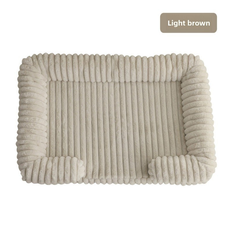 Thumbnail: S M L XL XXL Calming Dog Bed Orthopedic Memory Foam Sofa Couch Waterproof Remova