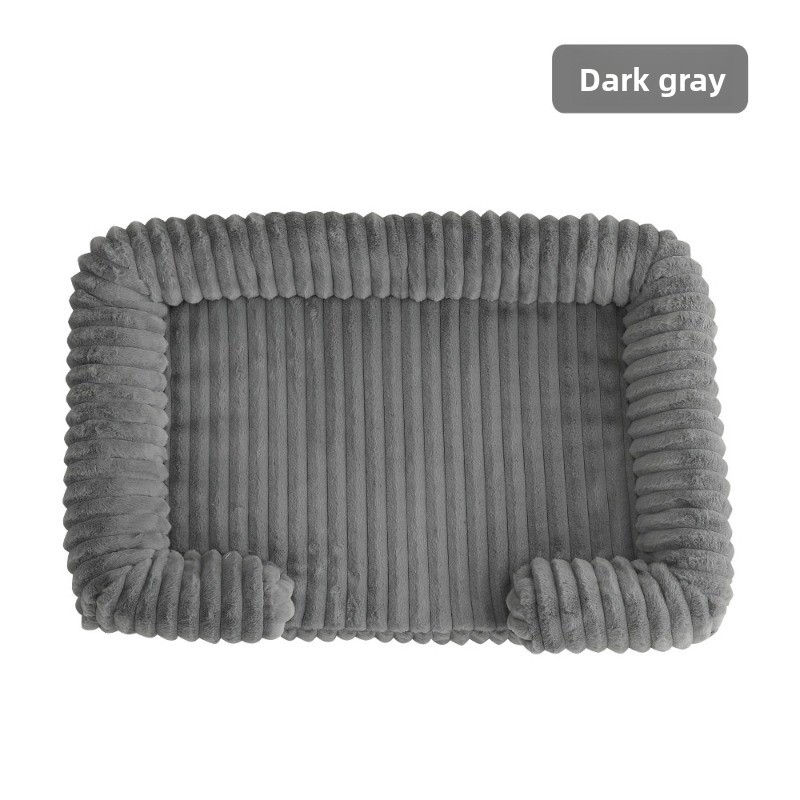 Thumbnail: S M L XL XXL Calming Dog Bed Orthopedic Memory Foam Sofa Couch Waterproof Remova