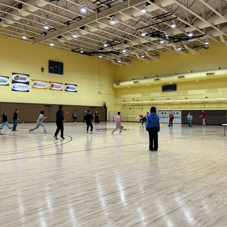 Wright Hosts Dodgeball Competition Between Students and Staff
