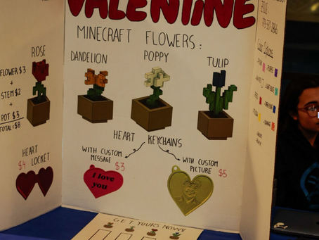 ASME Concluded Valentine's Day Fundraiser