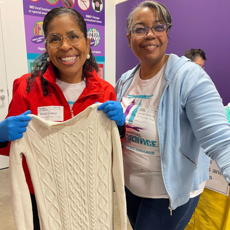 Cradles to Crayons Helps Address Clothing Insecurity