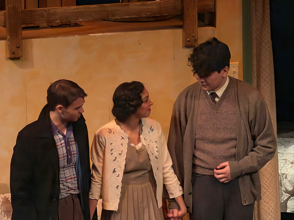 Diary of Anne Frank Spring Play Review: Finding Light in The Dark