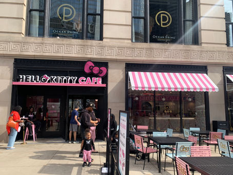 Calling all Sanrio fans: The Hello Kitty Cafe Chicago is now open for business!
