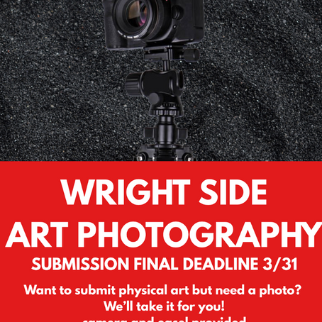 Calling All Artists: Wright Side To Host Photography Event Before Closing Submissions 