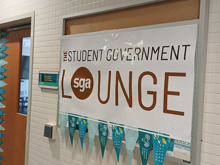 New SGA Executives Share Goals and Interests