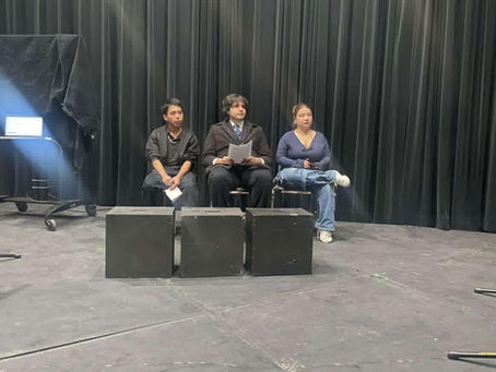 SGA Presidential Candidates Share Goals in Debate