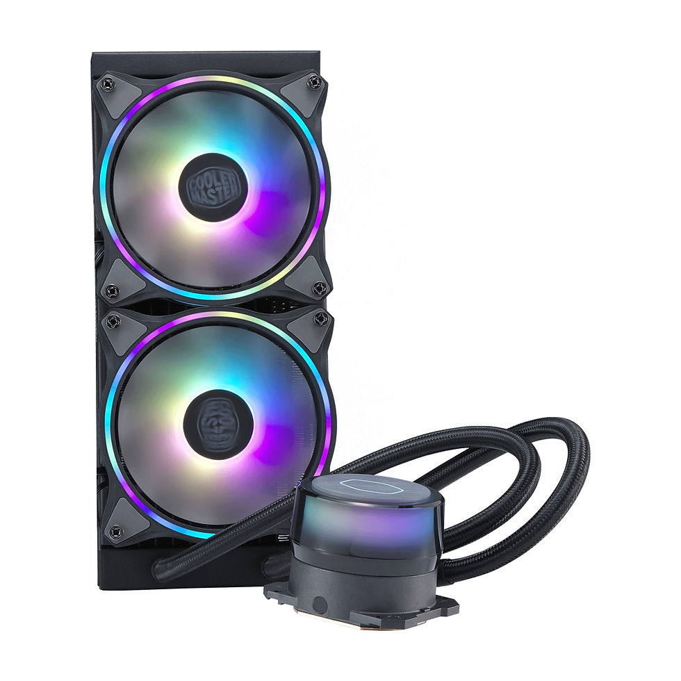 Thumbnail: Cooler Master MasterLiquid ML240 Illusion Universal Socket 240mm PWM 1800RPM