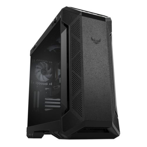 Thumbnail: Asus TUF Gaming GT501 Gaming Case w/ Window, E-ATX, No PSU, Tempered Smoked