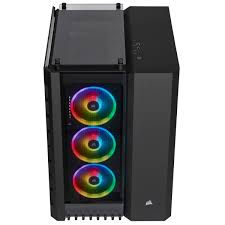 Thumbnail: Corsair Crystal Series 680X RGB Gaming Case with Tempered Glass Window, E-ATX