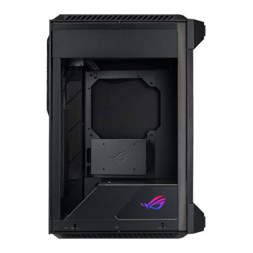 Thumbnail: Asus ROG Z11 Mini-ITX/-DTX RGB Gaming Case w/ Glass Panels, Tilt Design, USB-C,