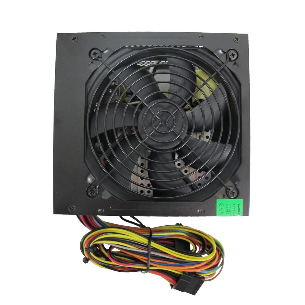 Thumbnail: Evo Labs 500W 120mm Silent Fan OEM System Builder PSU