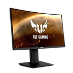 Asus 23.6" TUF Curved Gaming Monitor (VG24VQ), 1920 x 1080, 1ms, 2 HDMI, DP, 144