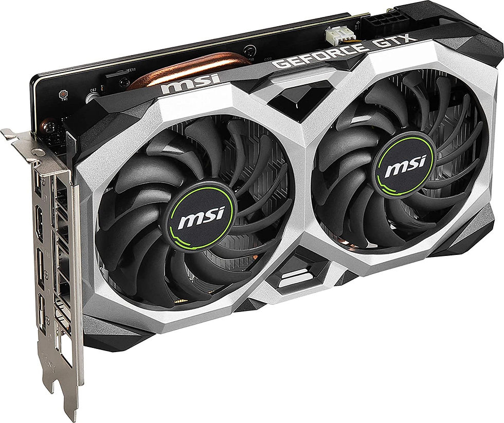 Thumbnail: MSI Nvidia GeForce GTX 1660 SUPER Ventus XS OC 6GB Dual Fan Graphics Card