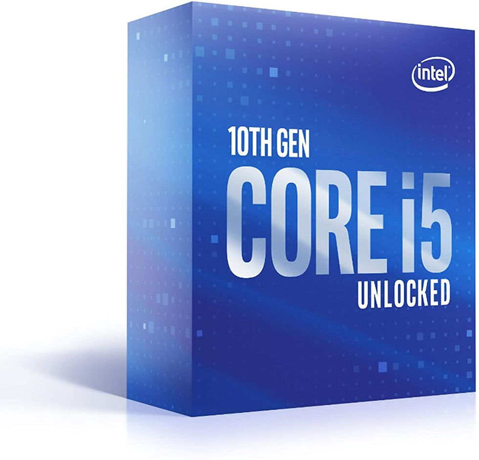Thumbnail: Intel i5 10600k Gaming PC with 480G M.2 SSD 16GB DDR4 RTX2060 6GB Windows 10 27"