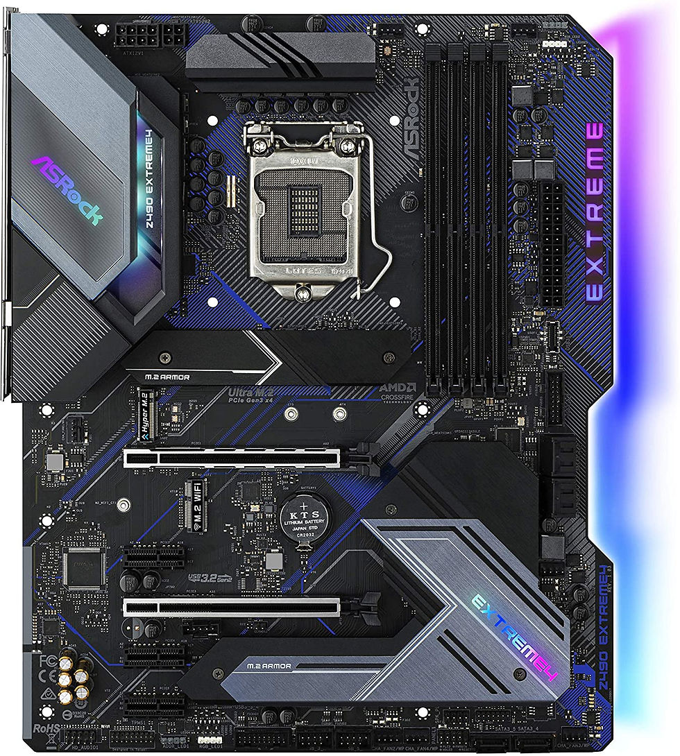 Thumbnail: Asrock Z490 EXTREME4, Intel Z490, 1200, ATX, 4 DDR4, XFire, HDMI, DP, 2.5G LAN,