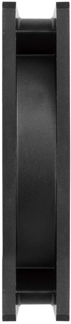 Thumbnail: Arctic P12 Pressure Optimised 12cm Case Fan, Black, Fluid Dynamic.