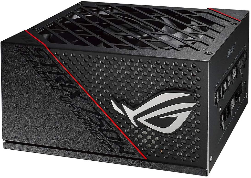Thumbnail: Asus 750W ROG Strix PSU, Double Ball Bearing Fan, Fully Modular, 80+ Gold, 0dB T
