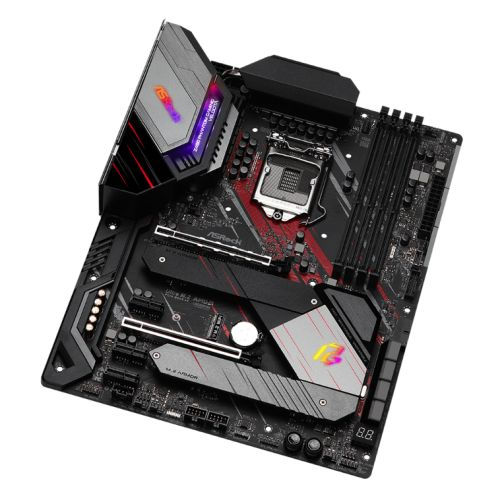 Thumbnail: Asrock Z490 PG VELOCITA, Intel Z490, 1200, ATX, 4 DDR4, XFire, HDMI, DP, 2.5G LA