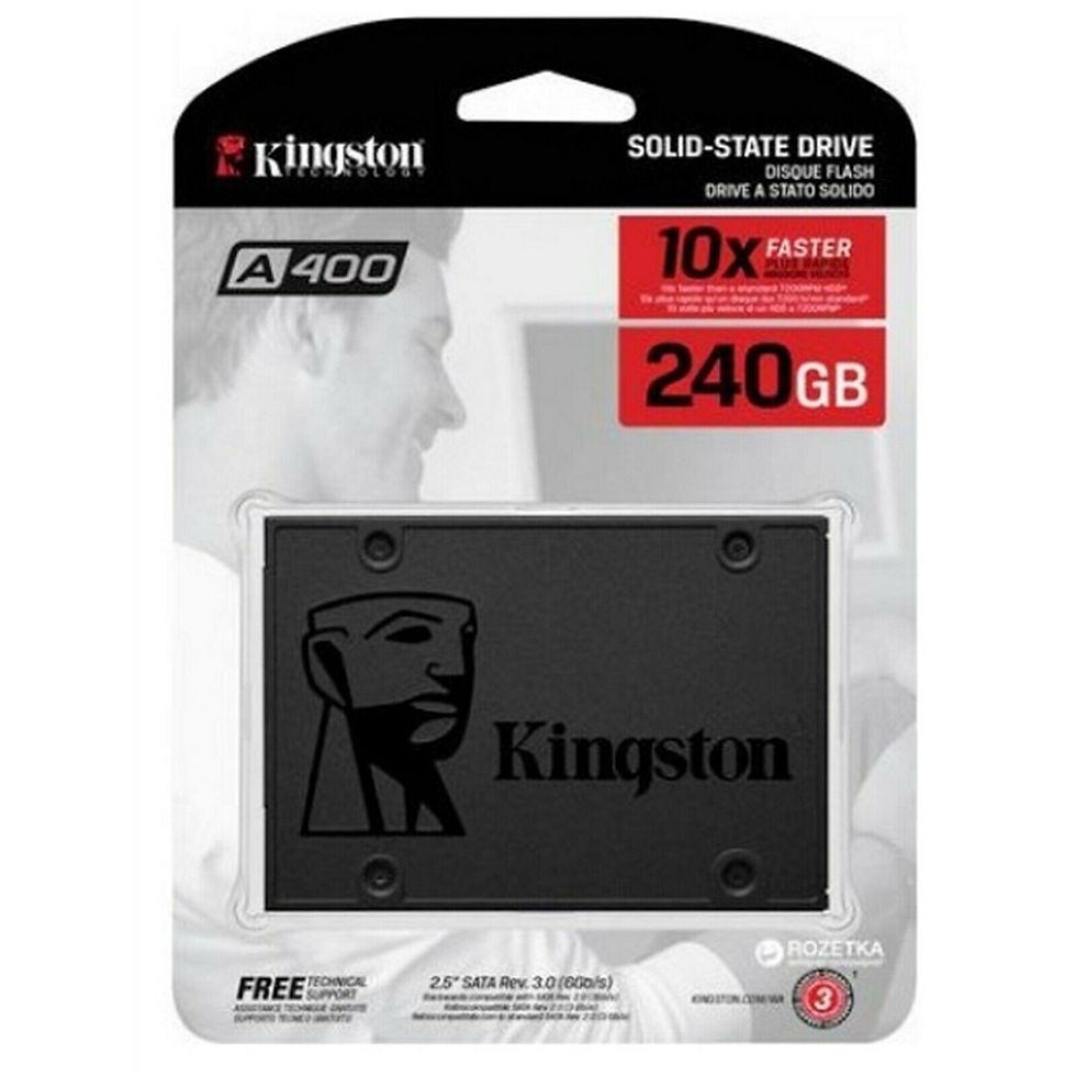 Thumbnail: CTG08 AMD RYZEN 5 3400G with 8GB RAM + 240GB SSD - PRE-BUILT SYSTEM