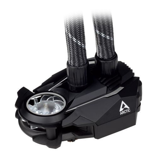Thumbnail: Arctic Liquid Freezer II 120mm Liquid CPU Cooler, PWM Fan & PWM Controlled Pump