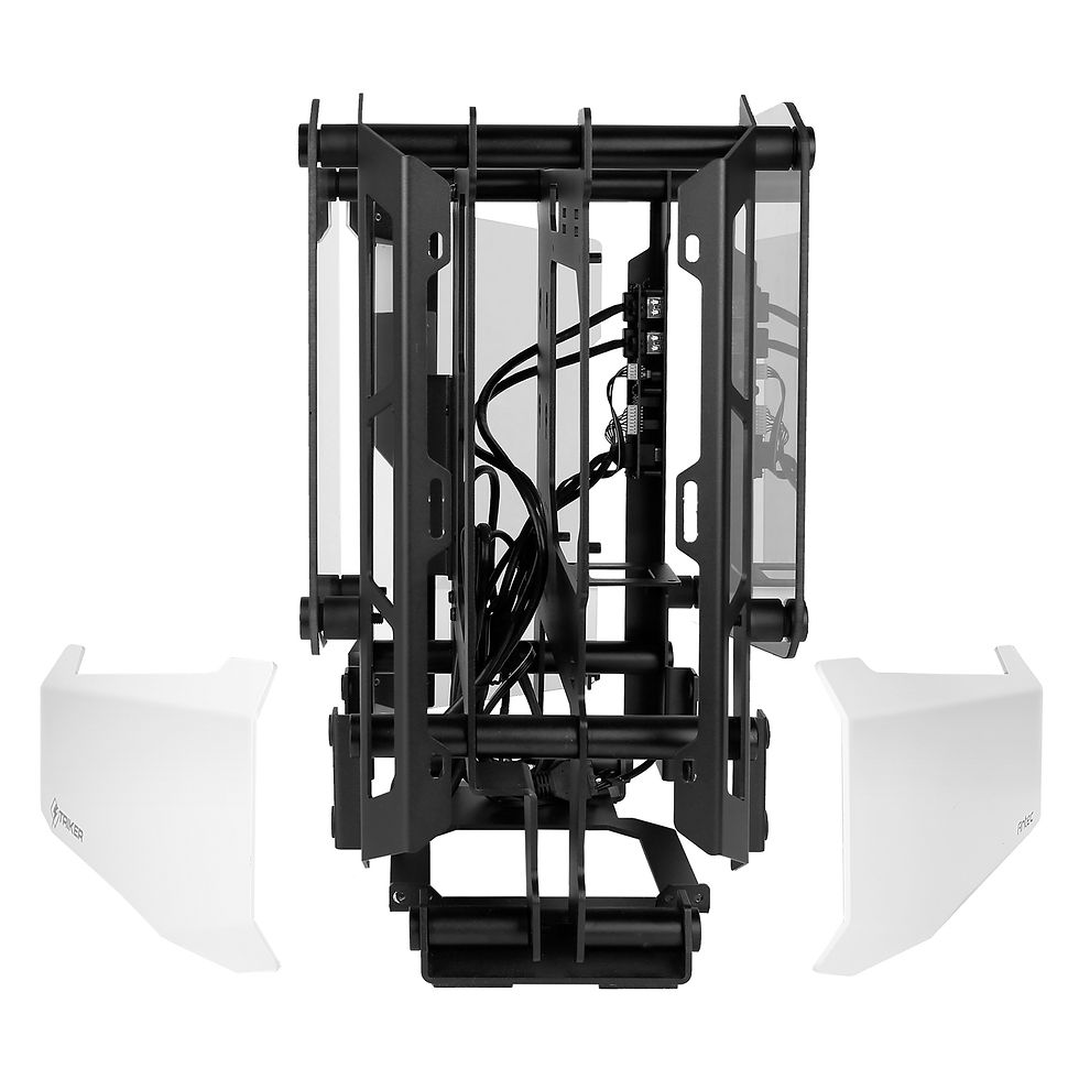 Thumbnail: Antec Striker Open-Frame Mini Tower 2 x USB 3.0 / 1 x USB 3.1 Type-C Tempered