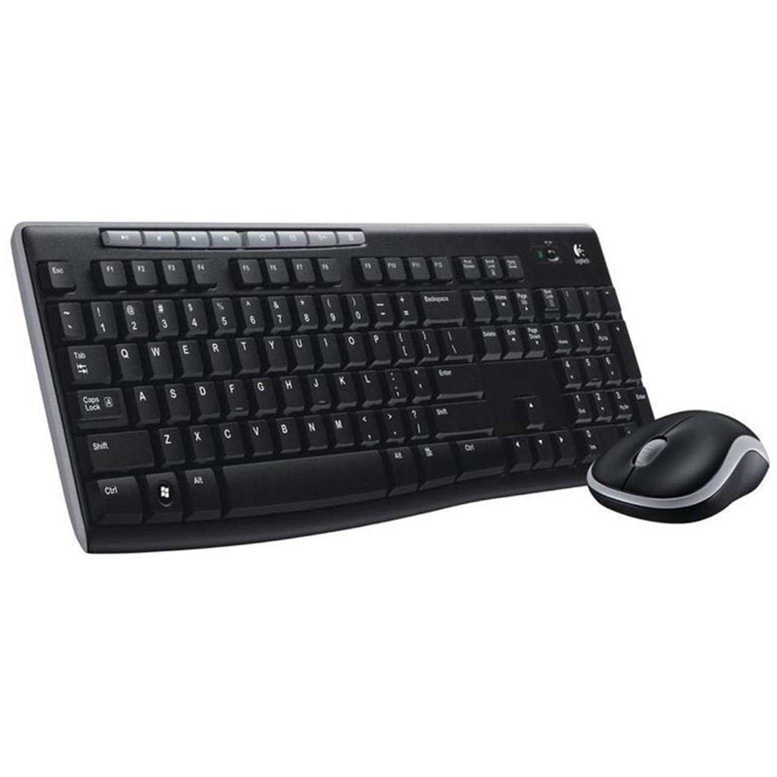 Logitech Combo MK270 Wireless Keyboard & Mouse Set