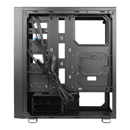 Thumbnail: Antec NX320 ARGB Gaming Case w/ Glass Window, ATX, 3 ARGB Fans, LED Control