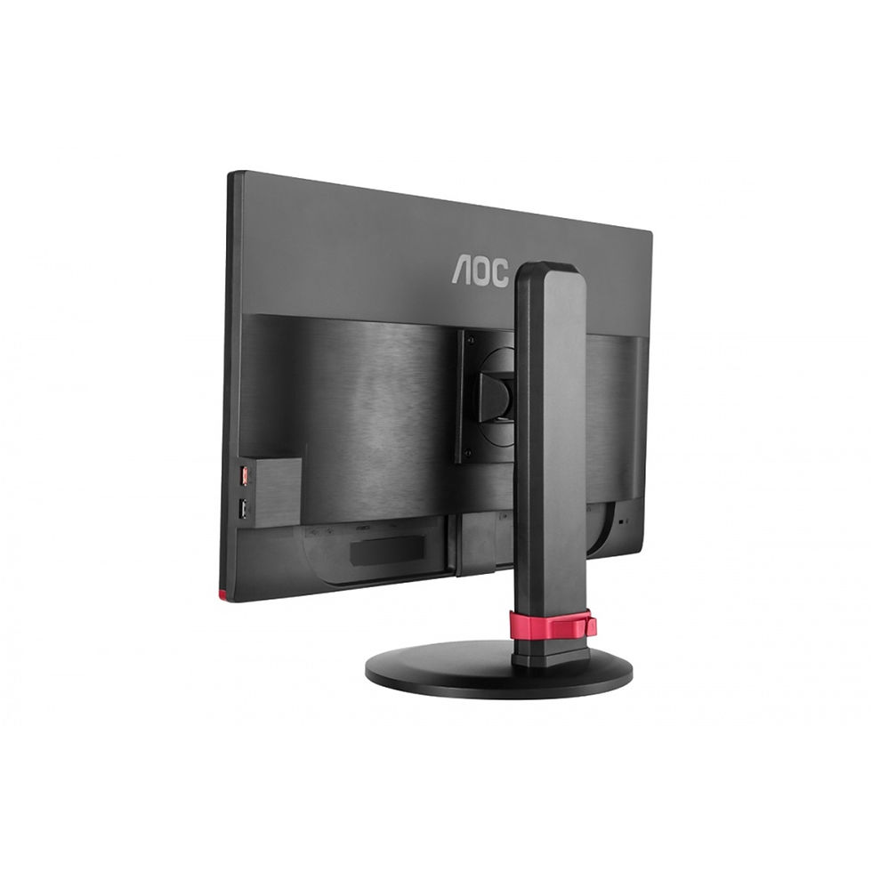 Thumbnail: AOC G2460PF 24" Full HD 144Hz 1ms FreeSync VGA/DVI/HDMI/Display Port Height