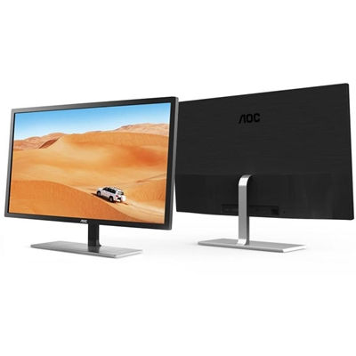 Thumbnail: AOC Q3279VWFD8 31.5" QHD with Freesync LED IPS VGA/DVI/HDMI Display Port Monitor