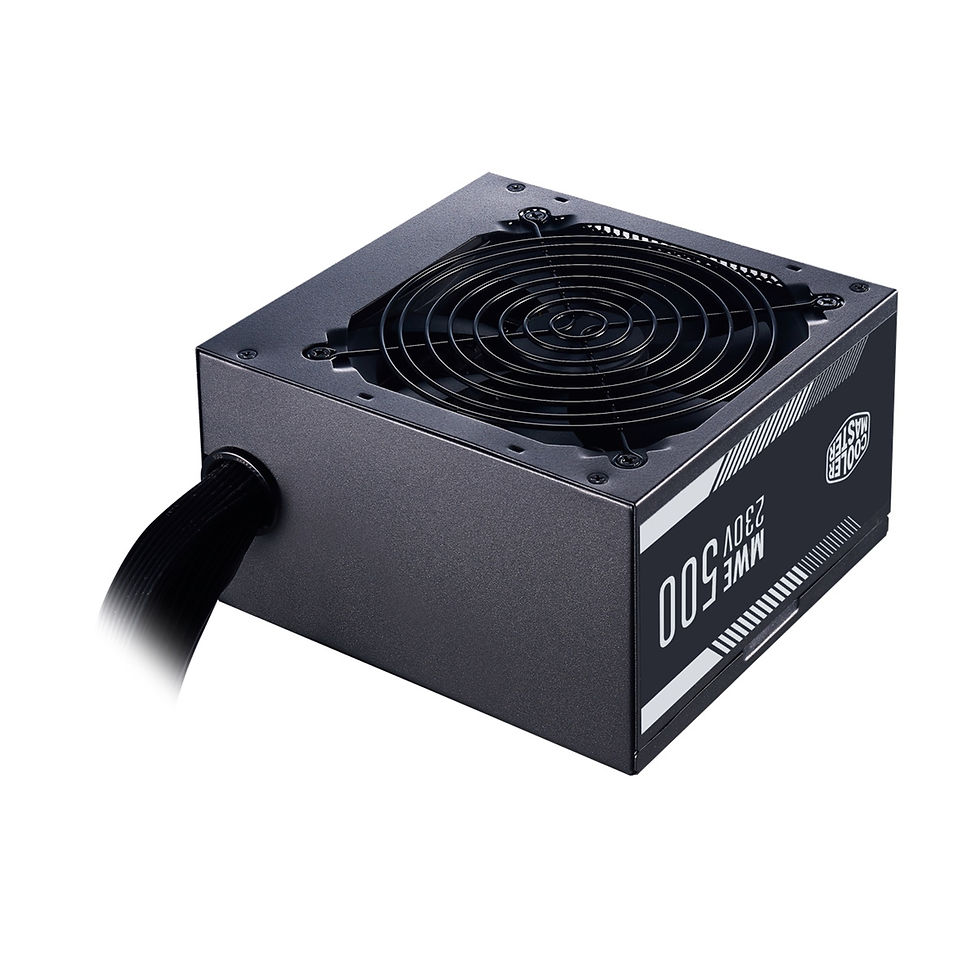 Thumbnail: Cooler Master MWE White V2 500W 230V 120mm HDB Fan 80 PLUS White PSU