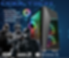 CTG101 AMD RYZEN 3 3200G with 8GB RAM + 240GB SSD + 1TB HHD - PRE-BUILT SYSTEM