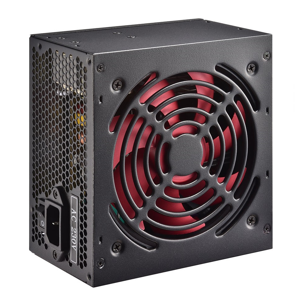 Thumbnail: Xilence Redwing 400W 120mm Red Silent Fan OEM System Builder PSU