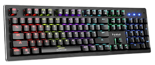 Marvo Scorpion KG909 RGB LED Full Size Mechanical Gaming Keyboard