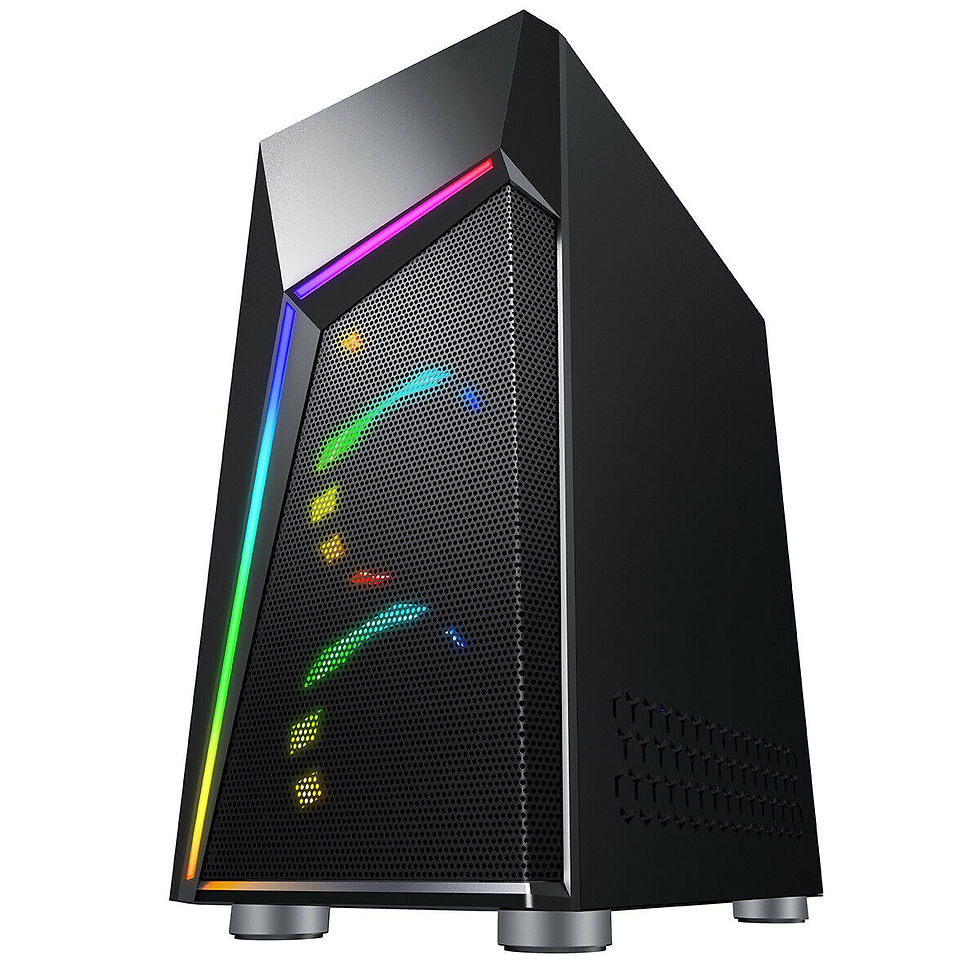 Thumbnail: CTG137 Intel i5 10500 with 16GB RAM + 480GB SSD + 1TB HHD - PRE-BUILT SYSTEM