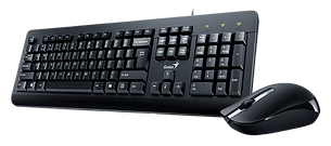 Genius KM-160 USB Keyboard & Mouse Set