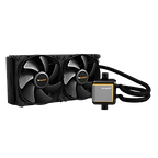 Be Quiet! Silent Loop 2 280mm ARGB Liquid CPU Cooler, Dampened & Adjustable Pump