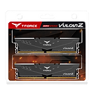 Team T-Force Vulcan Z 16GB Silver Heatsink (2 x 8GB) DDR4 3200MHz DIMM System