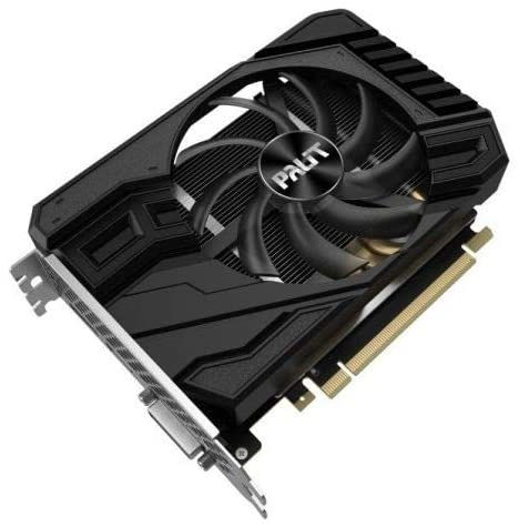 Palit RTX2060 StormX, 6GB DDR6, DVI, HDMI, DP, 1680MHz Clock, Compact Design